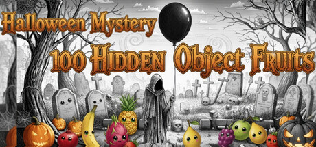 Halloween Mystery: 100 Hidden Object Fruits