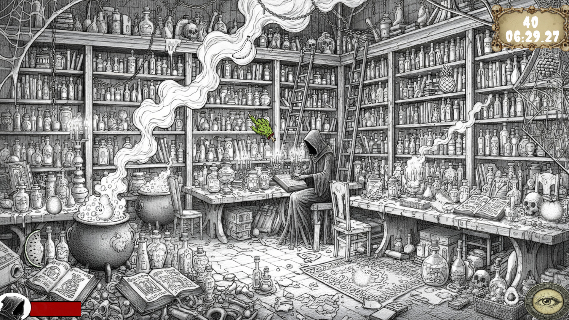 Halloween Mystery: 100 Hidden Object Fruits screenshot #5