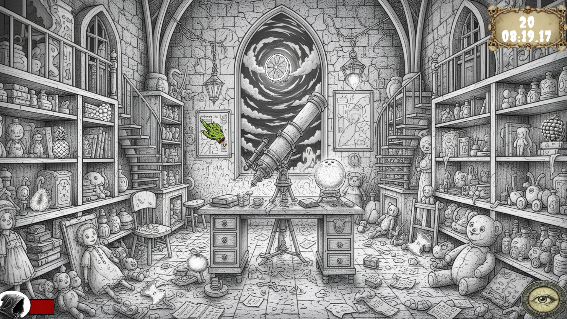 Halloween Mystery: 100 Hidden Object Fruits screenshot 2