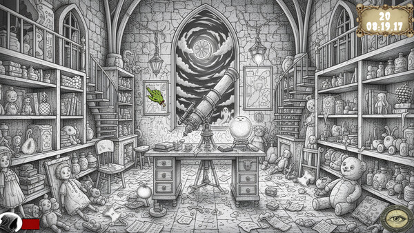 Screenshot of Halloween Mystery: 100 Hidden Object Fruits