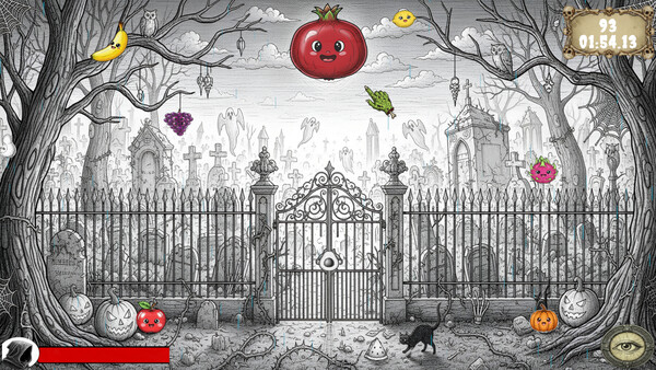Screenshot of Halloween Mystery: 100 Hidden Object Fruits