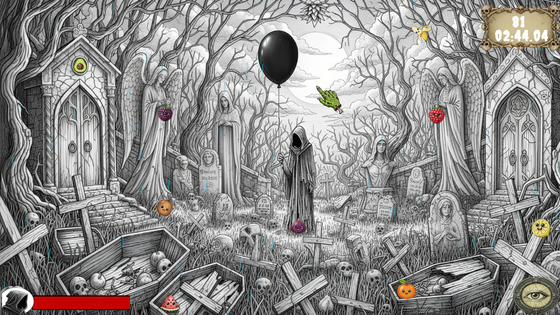 Halloween Mystery: 100 Hidden Object Fruits screenshot 10