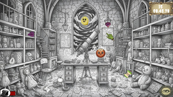 Screenshot of Halloween Mystery: 100 Hidden Object Fruits