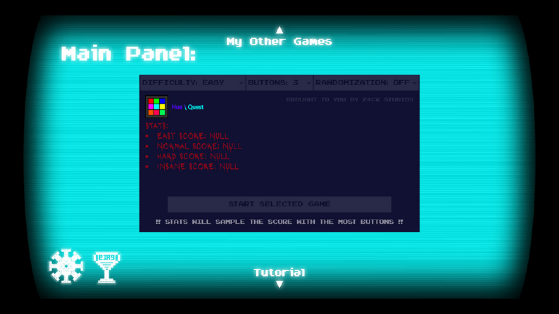 Hue Quest screenshot