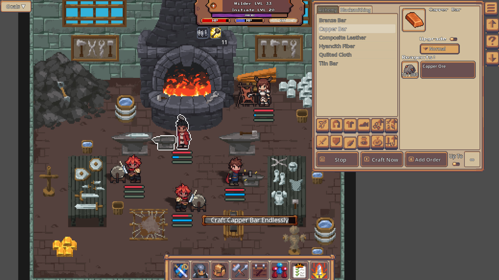 Guildamation screenshot #4