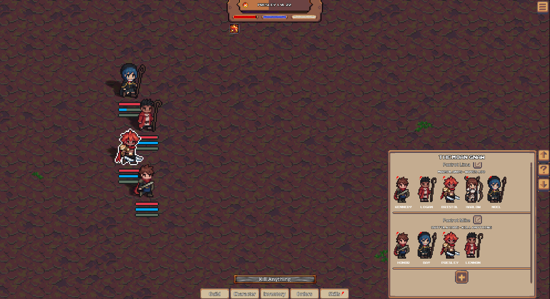 Guildamation screenshot #5