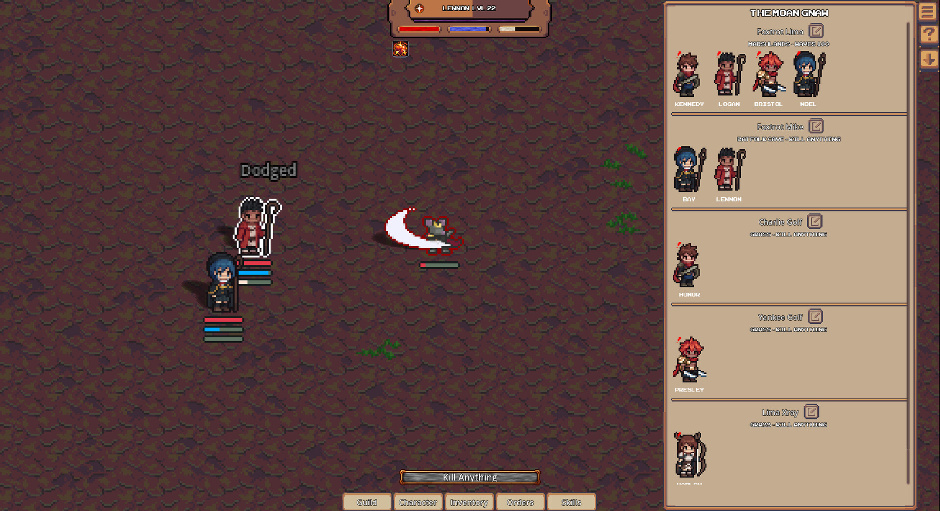 Guildamation screenshot #6