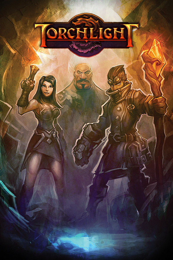 Capa de Torchlight