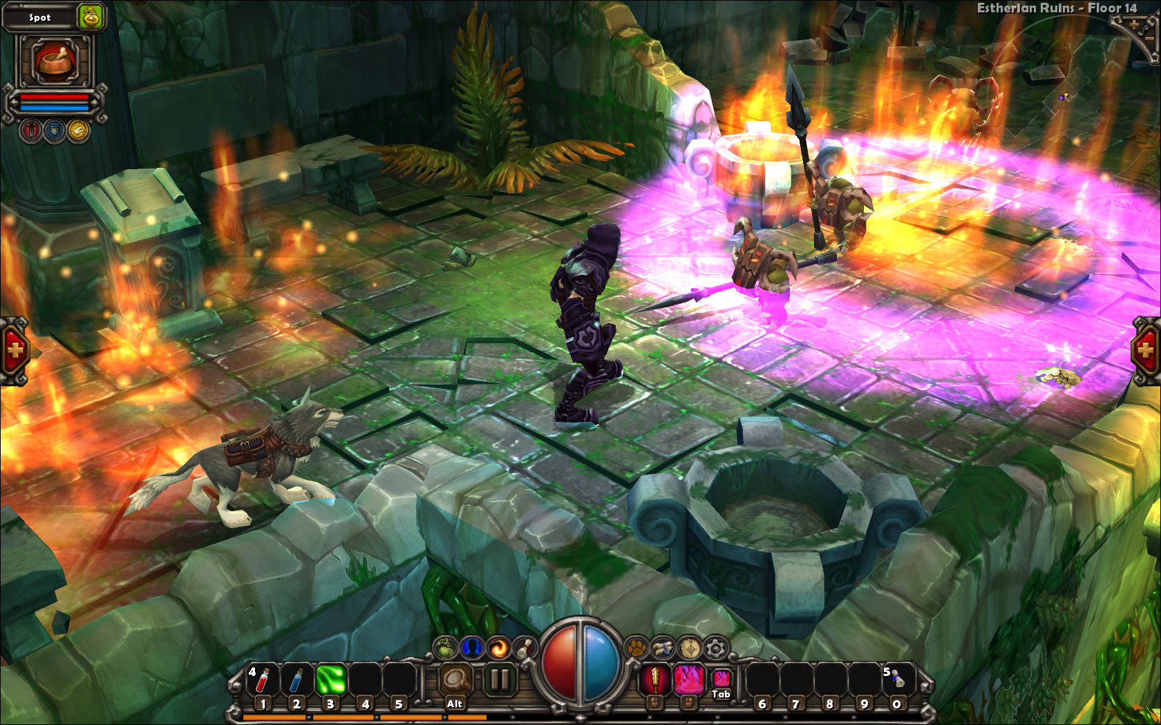 Torchlight screenshot #1