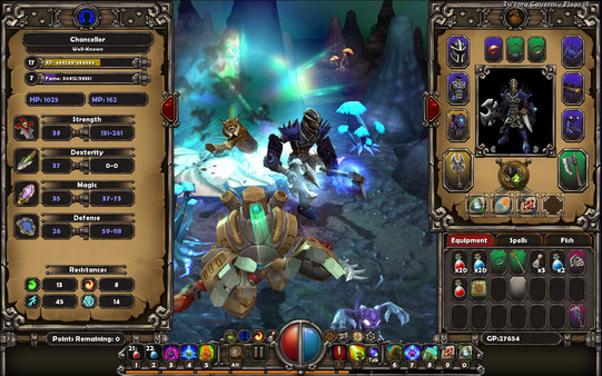 Torchlight screenshot