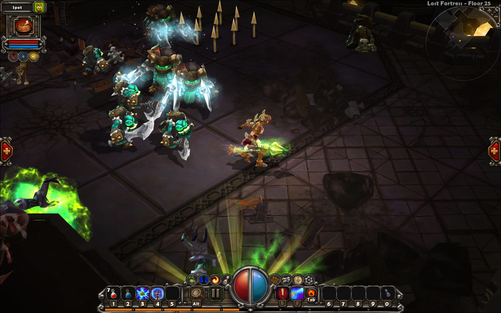 Torchlight screenshot #9