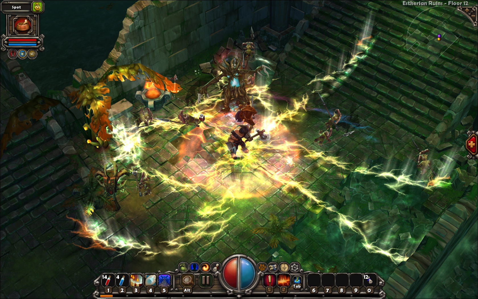 Torchlight screenshot #3