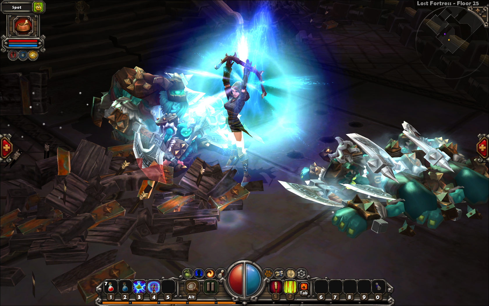 Torchlight screenshot #8