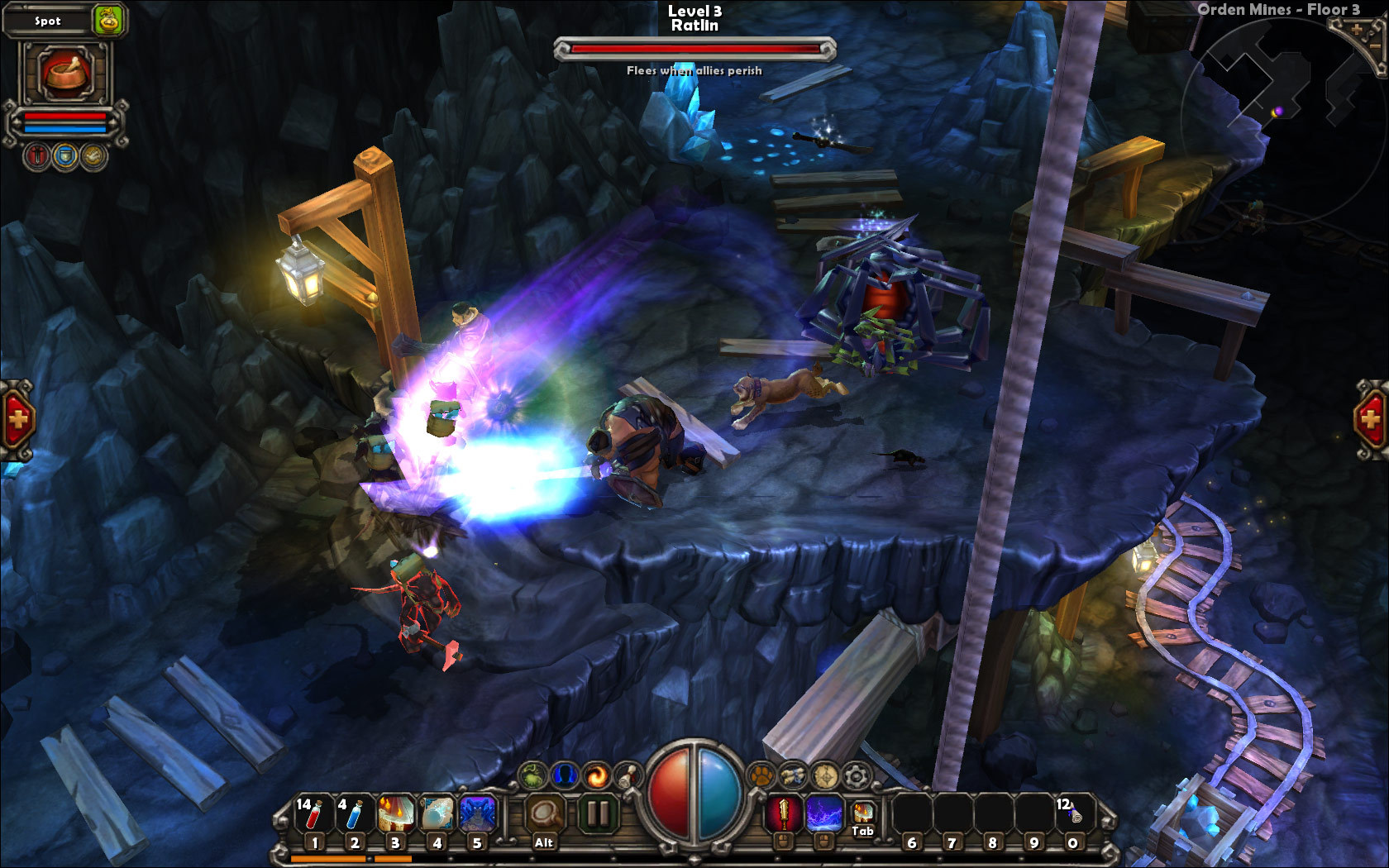 Torchlight screenshot #4