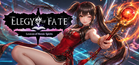 命运挽歌：词汇英灵录 - similar game to Spirit Mask RPG by MILLIDIA