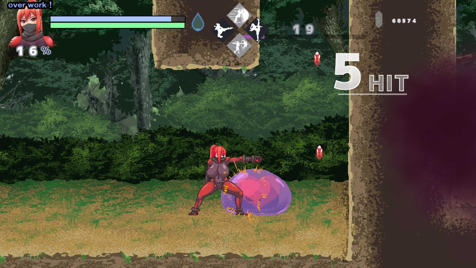 DARK HUNTER KURO screenshot #6