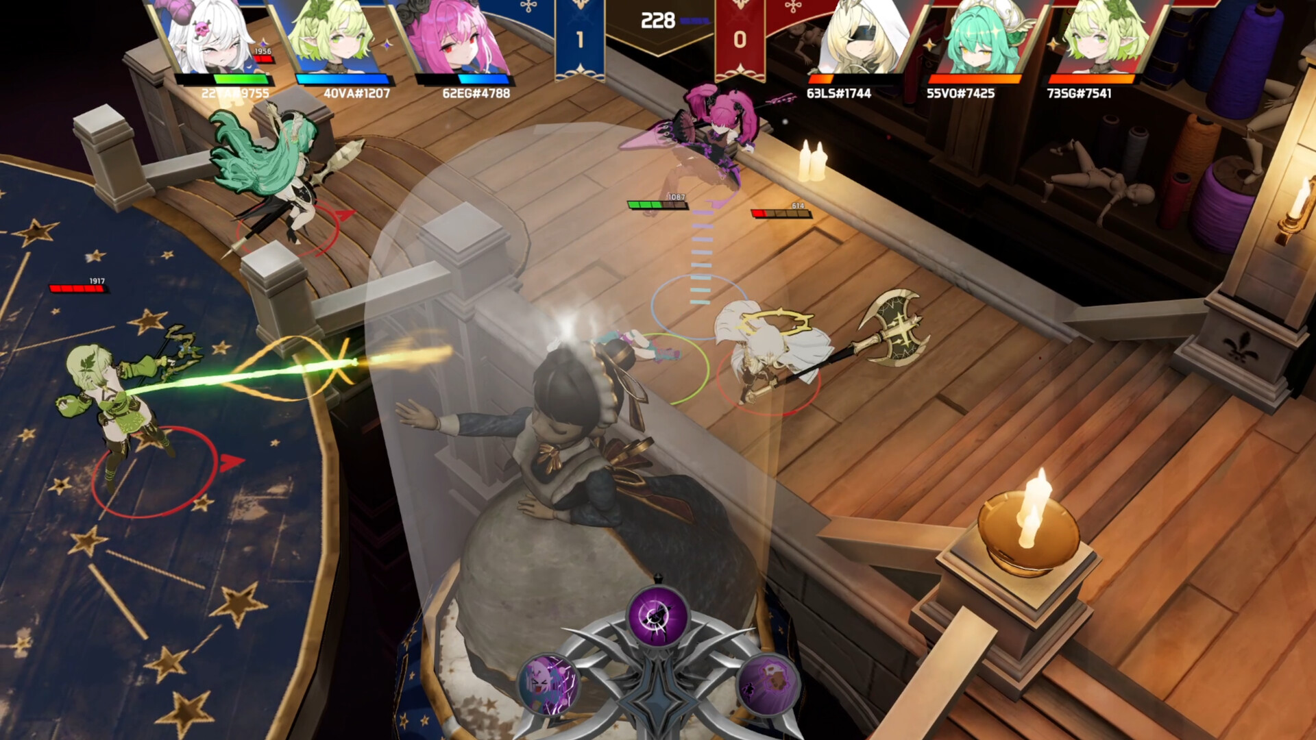 Undying War: Gate Of Pioneer screenshot #3