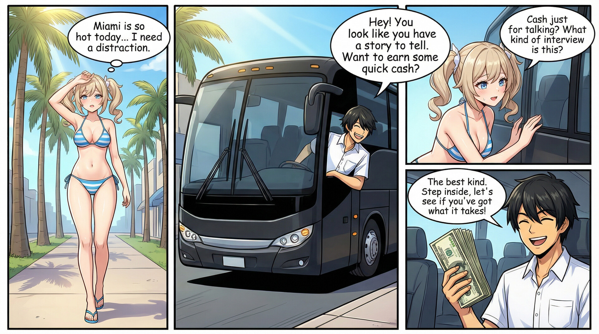 SWEATING screenshot #5