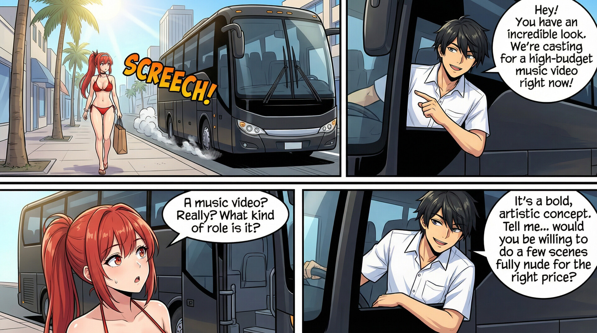 SWEATING screenshot #4