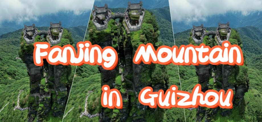 Fanjing Mountain in Guizhou header image