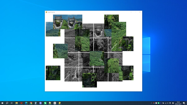 Screenshot of Fanjing Mountain in Guizhou
