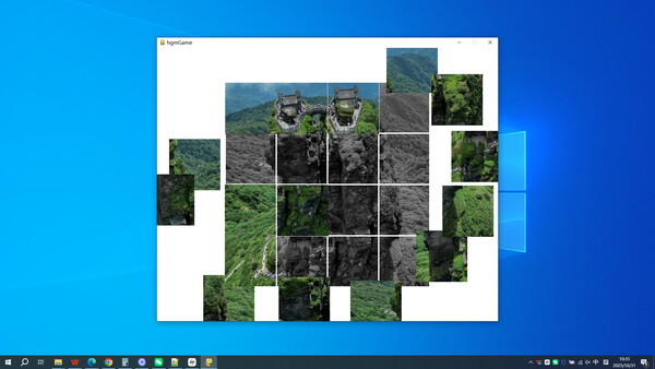Screenshot of Fanjing Mountain in Guizhou