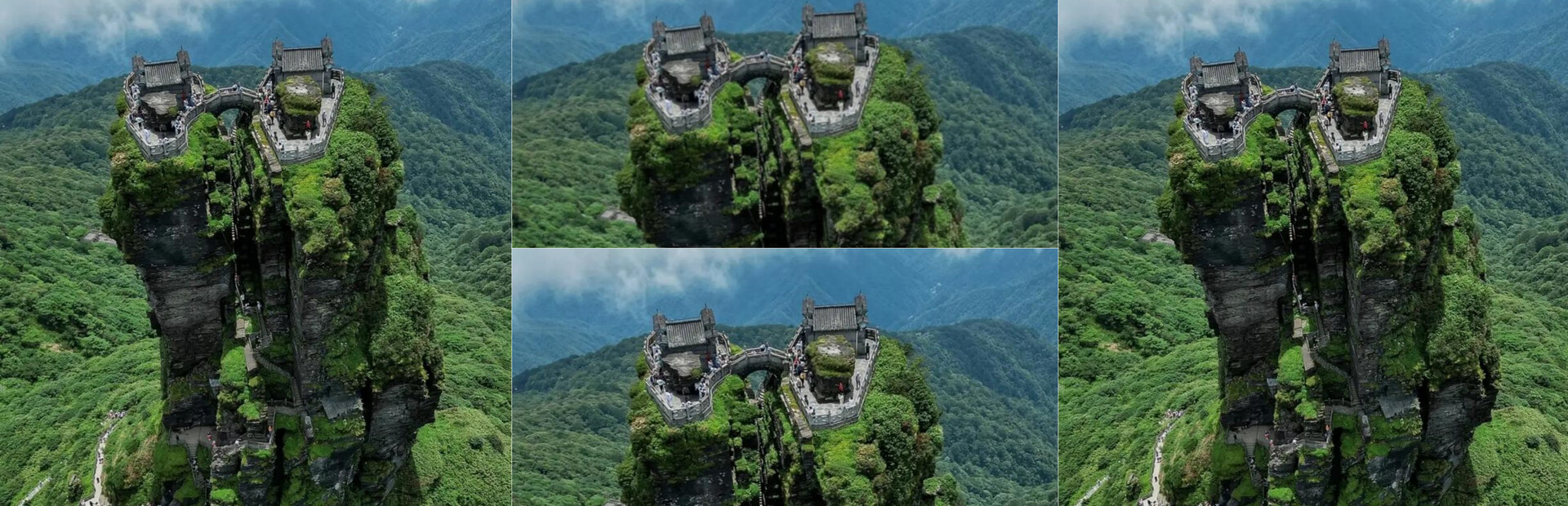 Fanjing Mountain in Guizhou