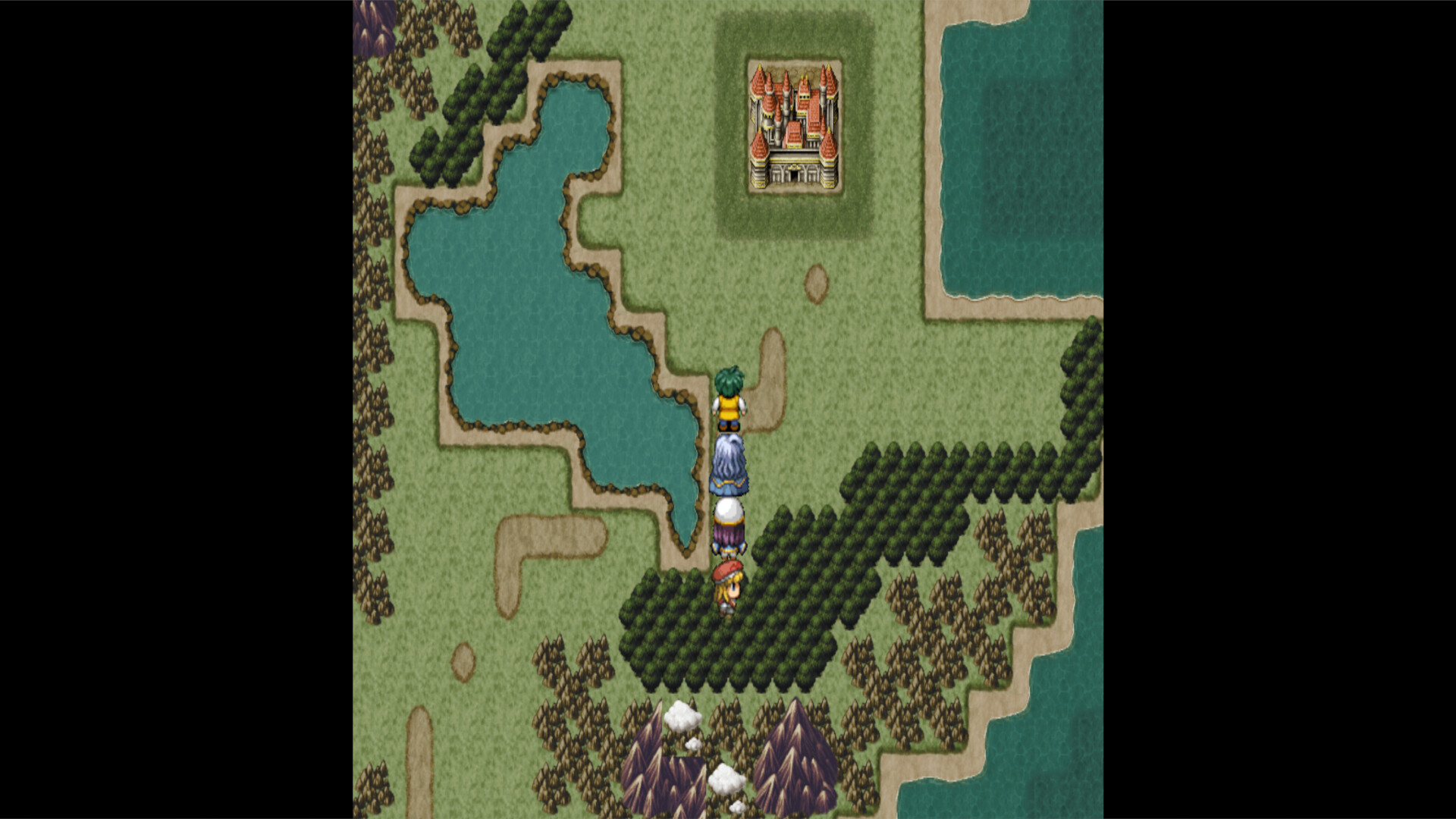 旅人と勇者  A TRAVELER A HERO screenshot #5