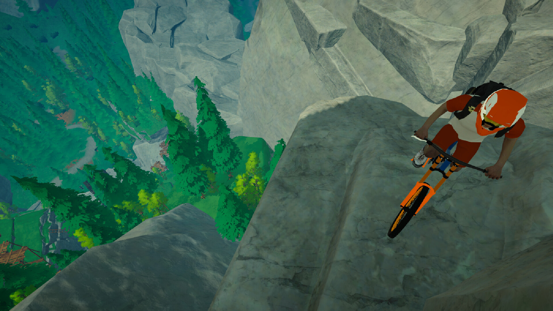 LIMIT//LESS: PHYSICS BIKE CHALLENGE screenshot screenshot 1