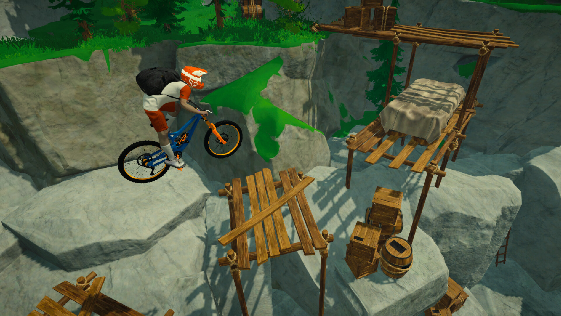 LIMIT//LESS: PHYSICS BIKE CHALLENGE screenshot thumbnail screenshot 4
