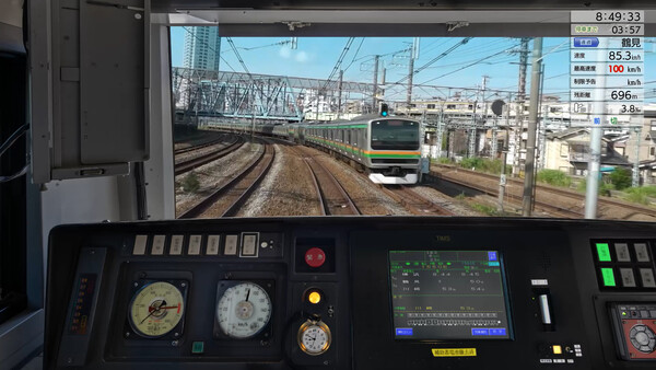 JR EAST Train Simulator: E231 series