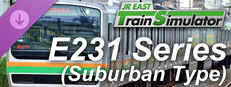 JR EAST Train Simulator: E231 series