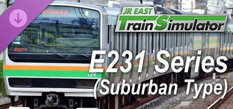 JR EAST Train Simulator: E231 series banner image