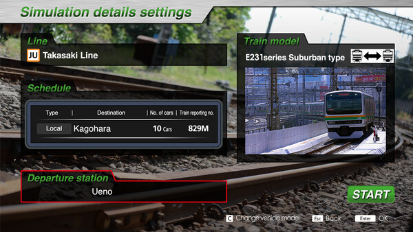 JR EAST Train Simulator: E231 series