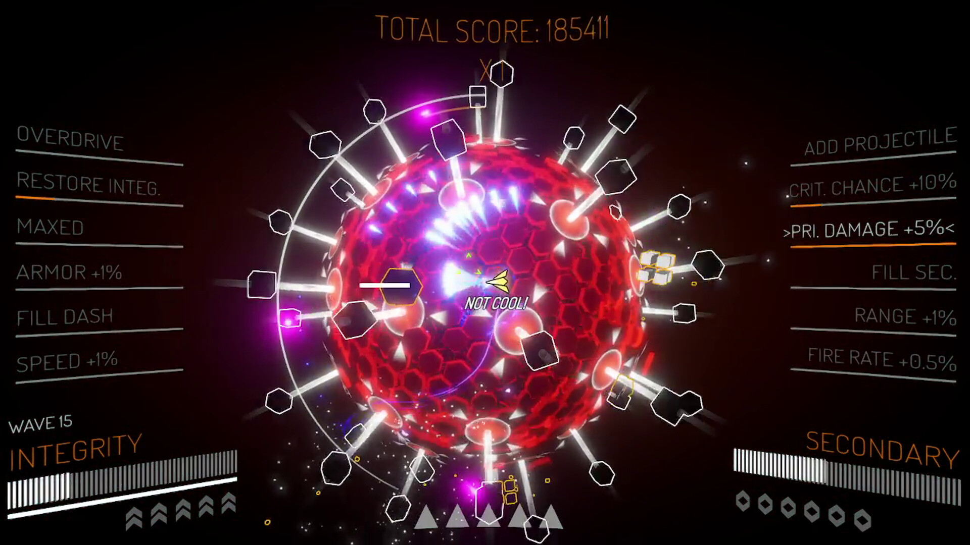 Orbital Overdrive - Iron Man Game Mode Featured Screenshot #1