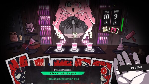 Drunken Goddess Reflux