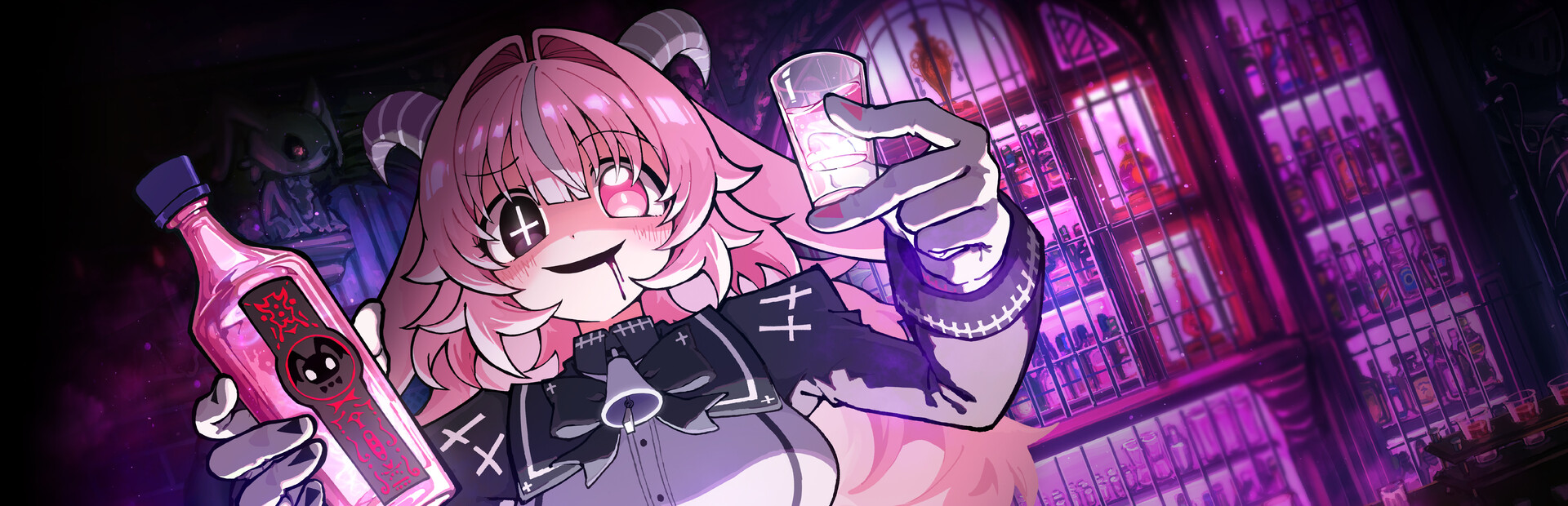 Drunken Goddess Reflux