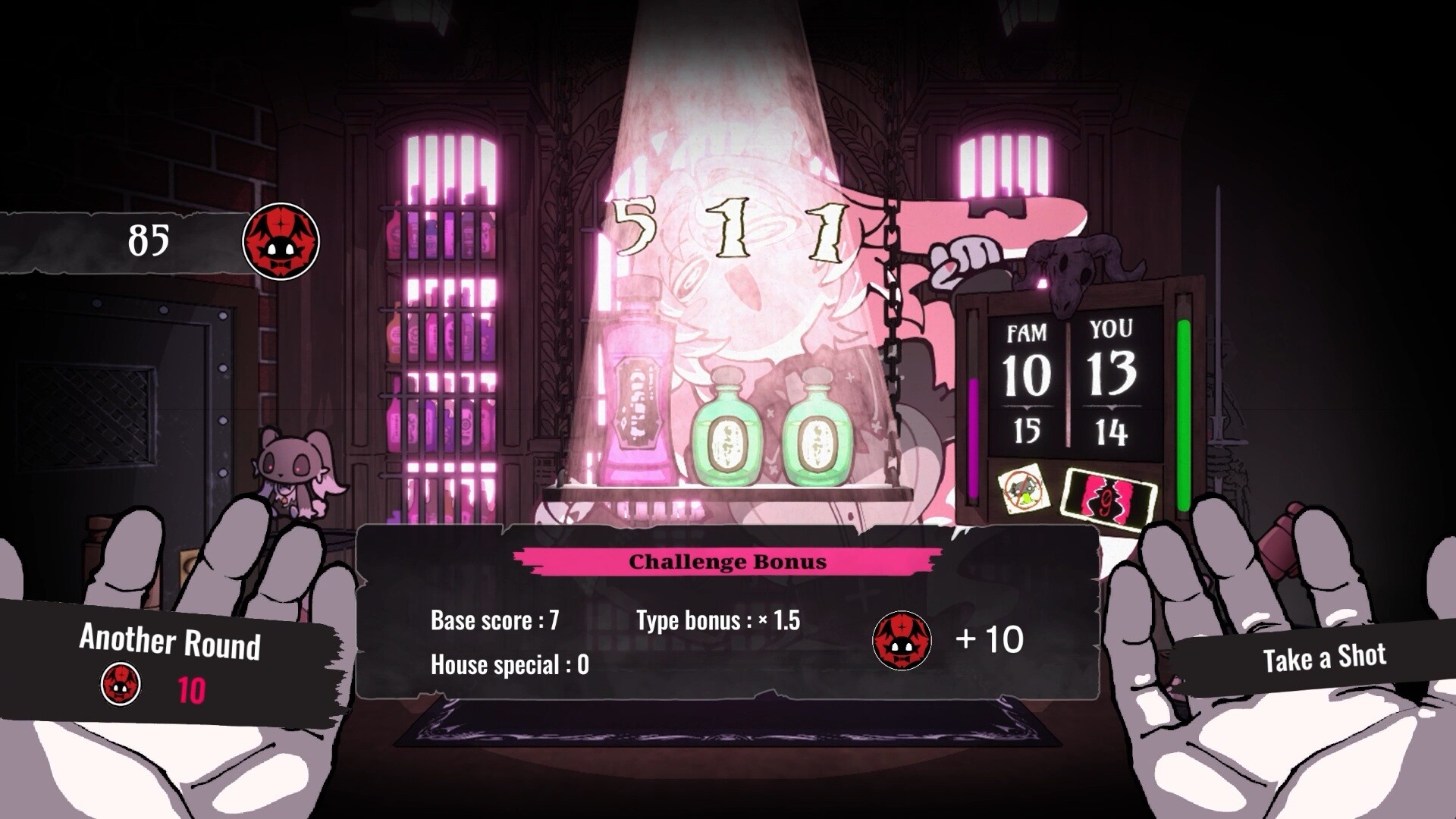 Drunken Goddess Reflux screenshot 3