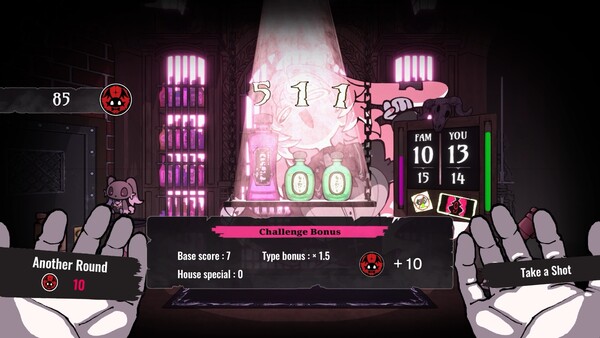 Drunken Goddess Reflux