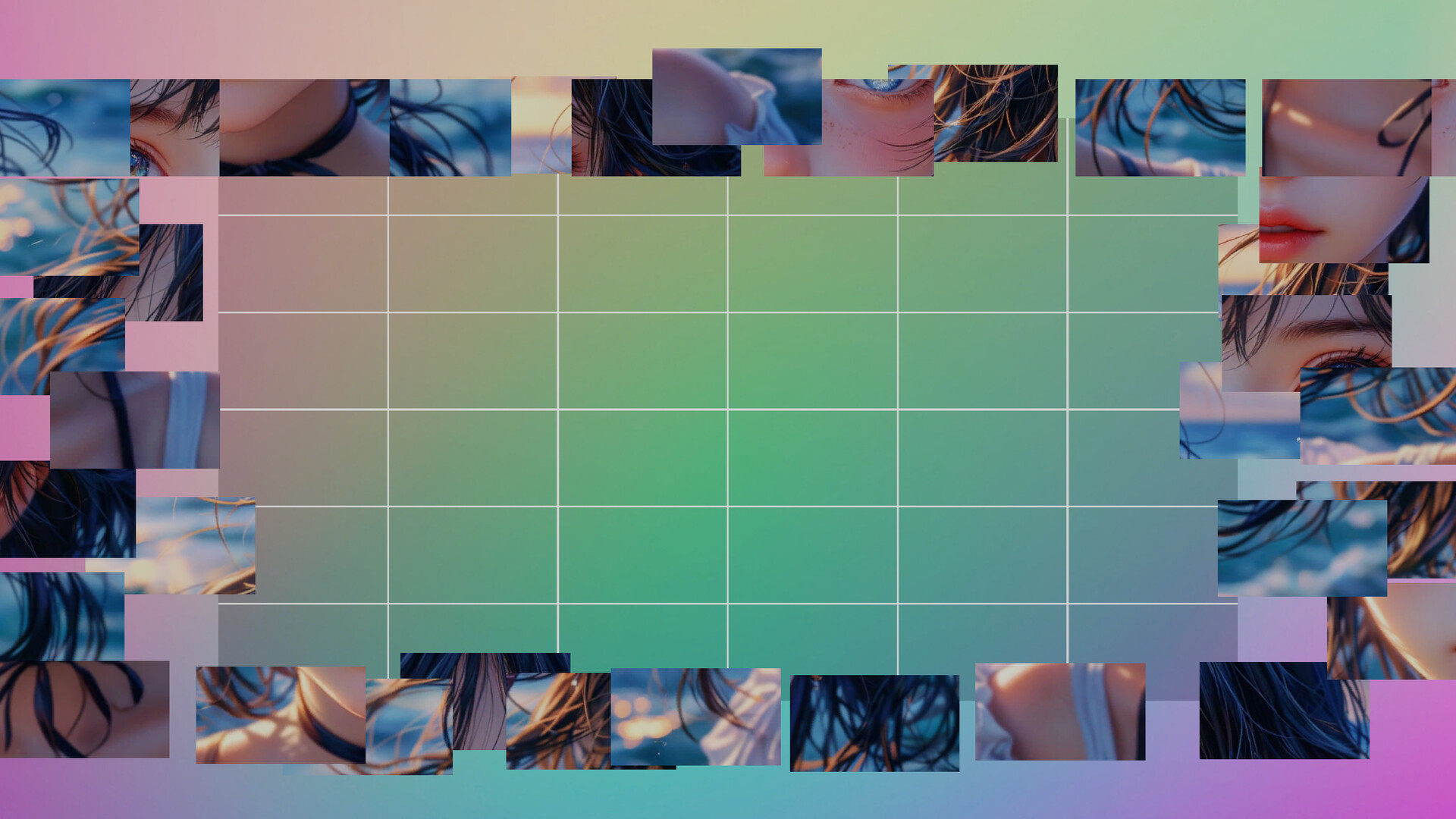 Cozy Anime Puzzle screenshot #1