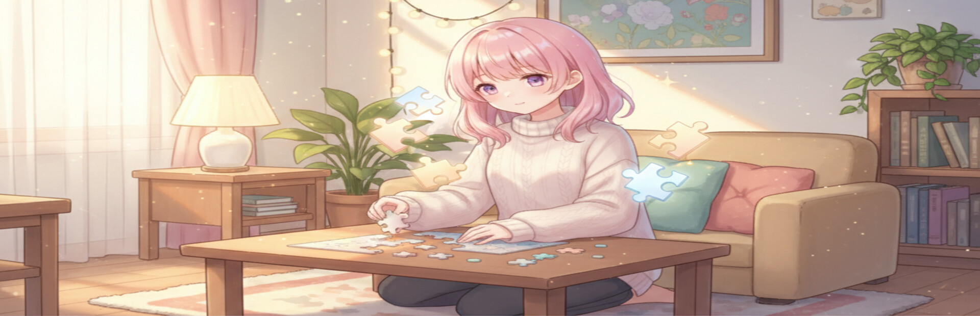 Cozy Anime Puzzle
