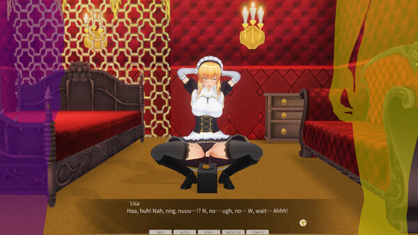 CUSTOM ORDER MAID 3D2 It's a Night Magic Pre-Christmas ALL in ONE Pack