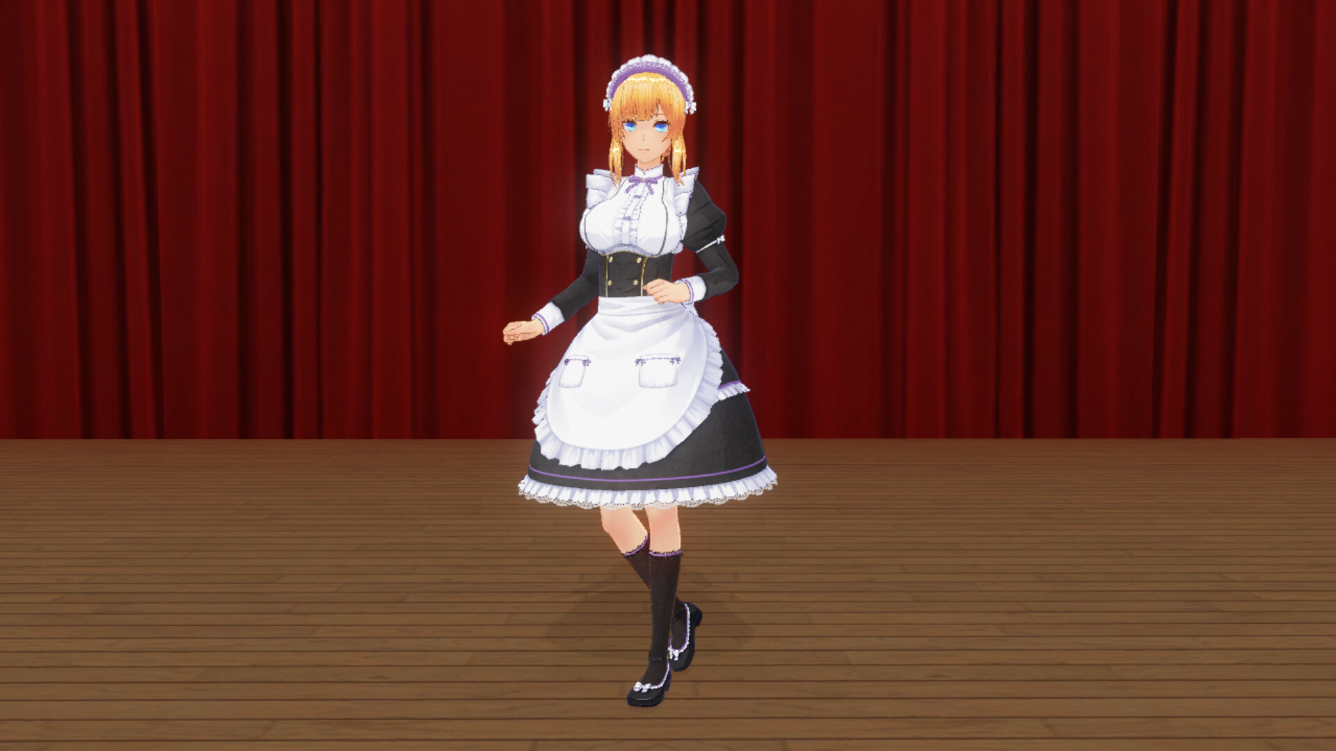 CUSTOM ORDER MAID 3D2 It's a Night Magic Pre-Christmas ALL in ONE Pack scene