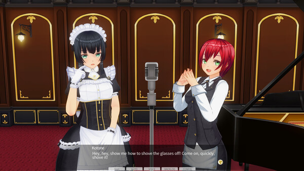 CUSTOM ORDER MAID 3D2 Active, Sporty Tomboy GP-01