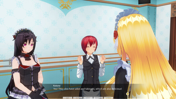 CUSTOM ORDER MAID 3D2 Active, Sporty Tomboy GP-02