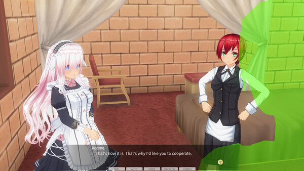 CUSTOM ORDER MAID 3D2 Active, Sporty Tomboy GP-02