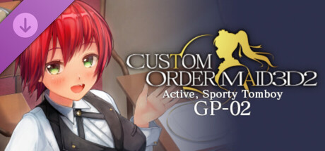 CUSTOM ORDER MAID 3D2 Active, Sporty Tomboy GP-02