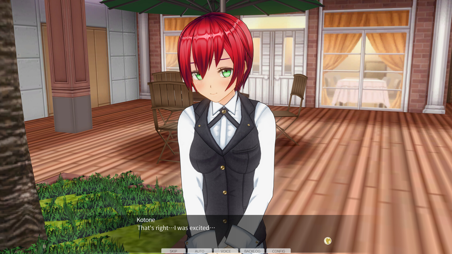 CUSTOM ORDER MAID 3D2 Active, Sporty Tomboy GP-01Fb screenshot