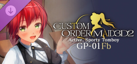CUSTOM ORDER MAID 3D2 Active, Sporty Tomboy GP-01Fb