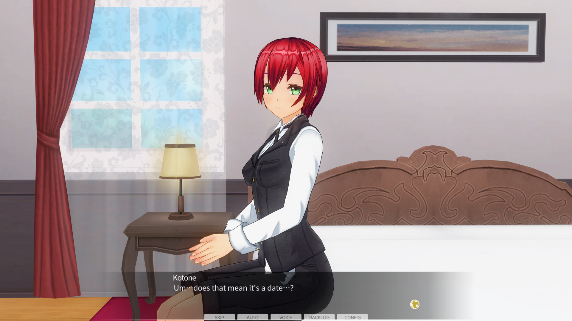 CUSTOM ORDER MAID 3D2 Active, Sporty Tomboy GP-01Fb scene